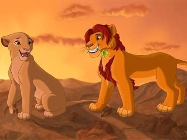 Mufasa & Sarabi