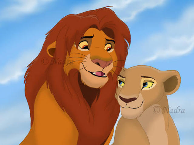 Simba & Nala