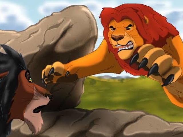 O Passado de Scar e Mufasa