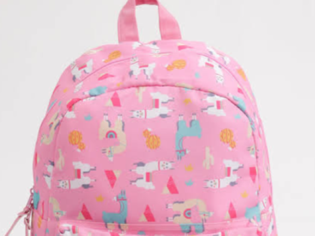 Mochila Rosa