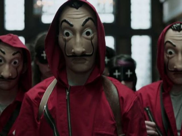 LA CASA DE PAPEL