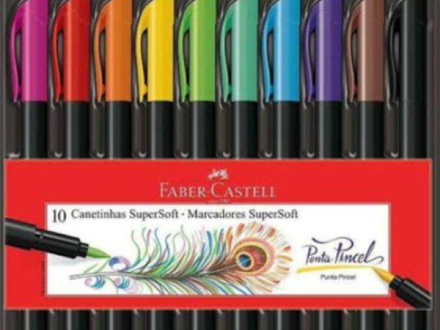 Canetinha Faber Castell