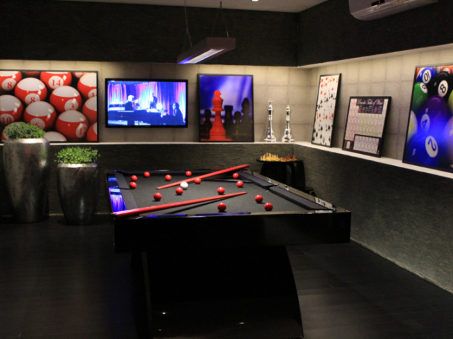 Sala de jogos