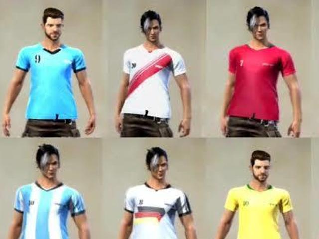 Camisas de time