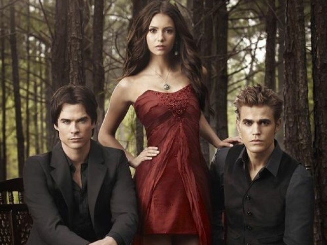 The Vampire Diaries