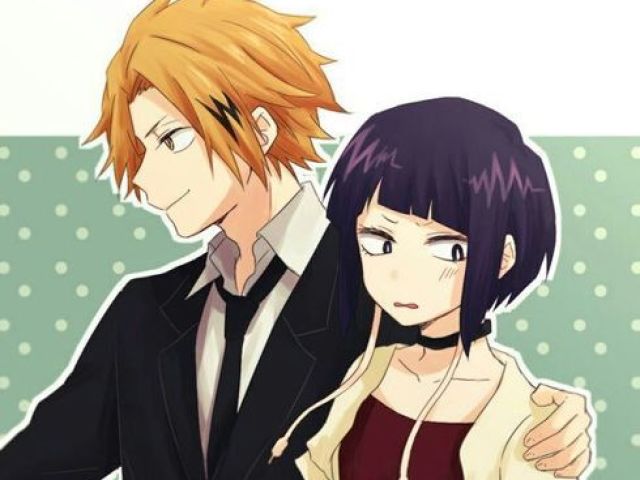 Kaminari e Kyoka