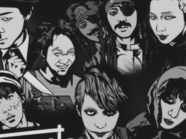 Monte o seu filme de terror e descubra quem do BTS te acompanharia!