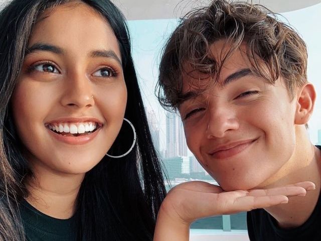 Shivani Paliwal e Noah urrea