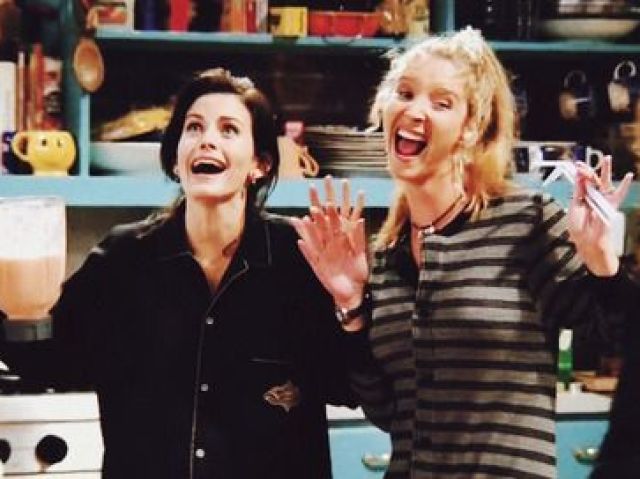 Phoebe & Monica