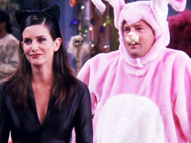 Chandler & Monica