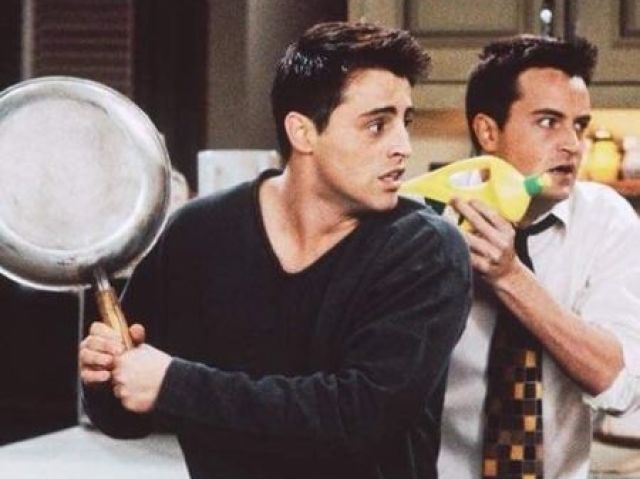 Joey & Chandler