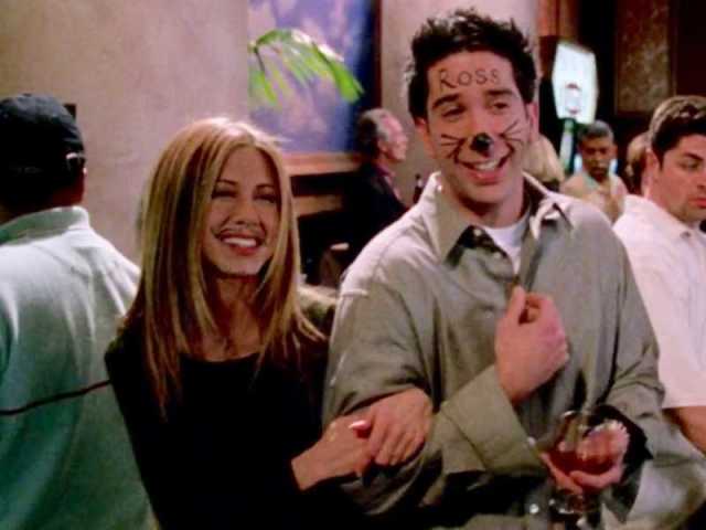 Ross & Rachel