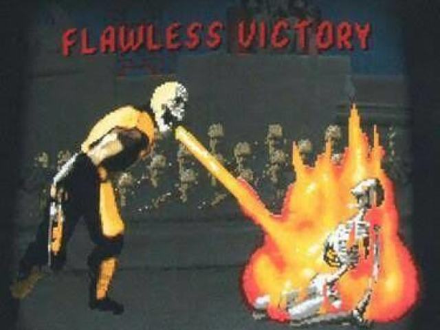 FLAWLESS VICTORY!