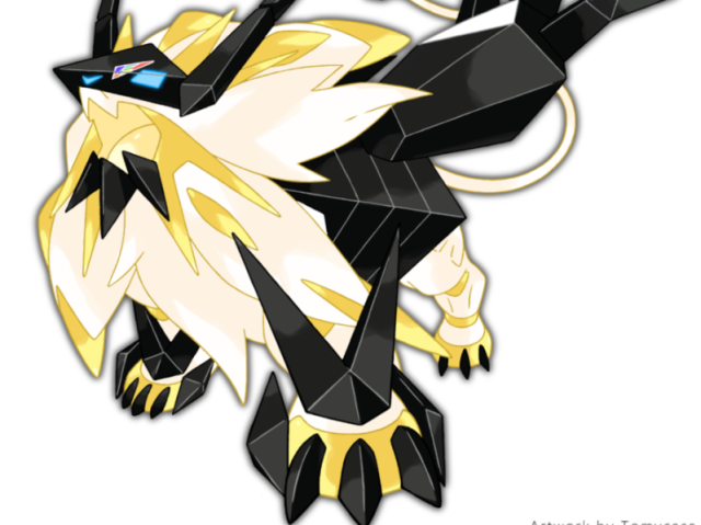 Necrozma Juba Crepuscola.(Solgaleo).