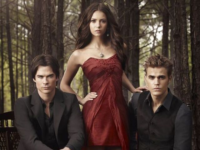 The Vampire Diaries