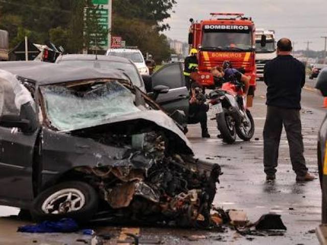 Sofreu um Grave Acidente de Carro.