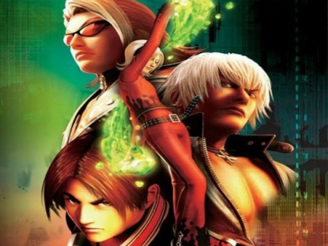 The King of Fighters Maximum Impact Regulation A