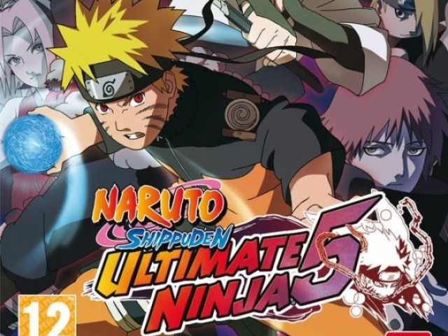 Naruto Ultimate Ninja 5