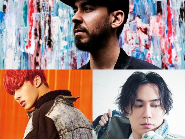 Mike Shinoda, Song Mingi, Suzuki Tatsuhisa