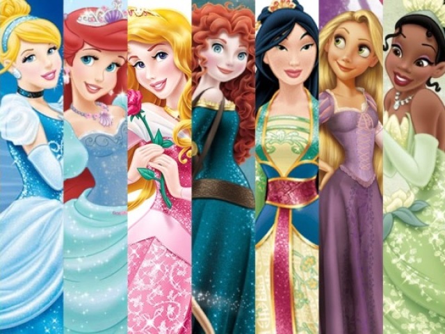 Qual princesa da Disney você é? 💗