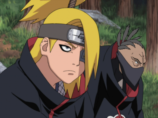 Sasori - Deidara