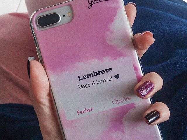 Uma capinha de Celular