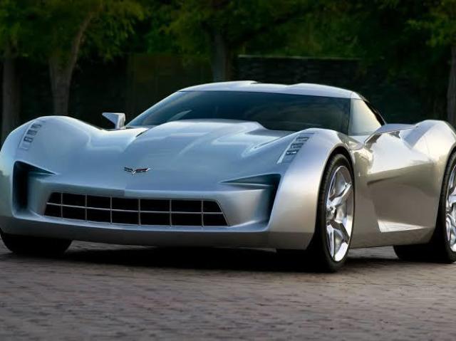 Corvette Stingray Concept.