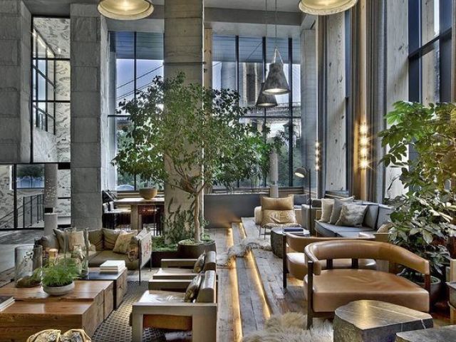 Hotel chique