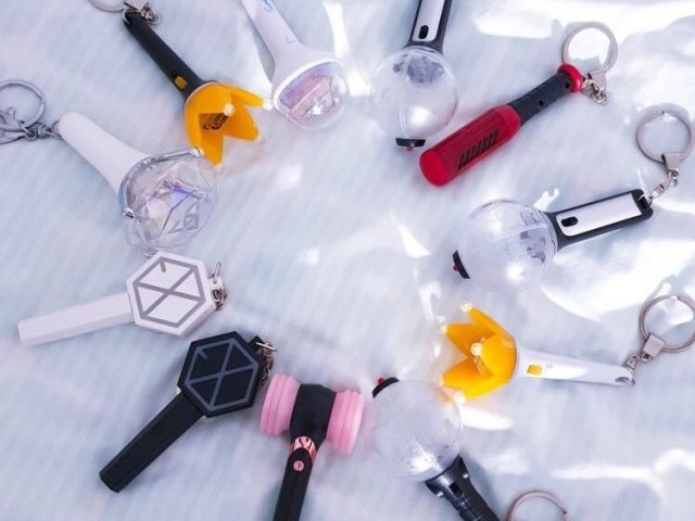 De que grupo é o Lightstick?