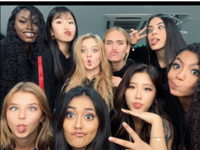 Quem seria vc do Now United (meninas)