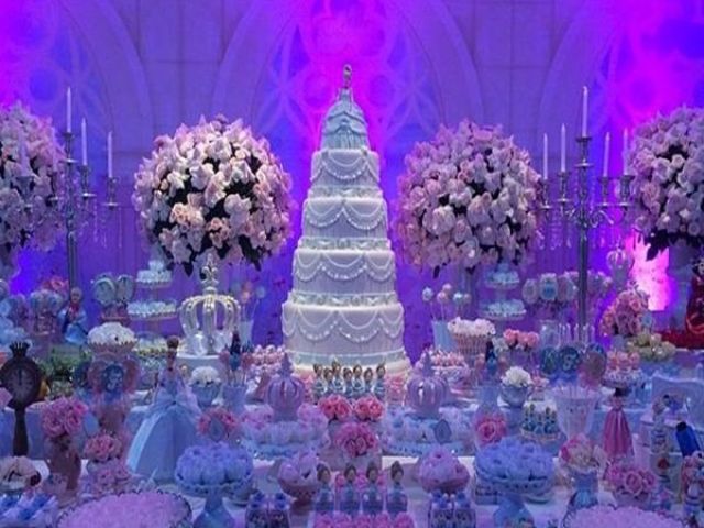Monte a sua festa de 15 anos