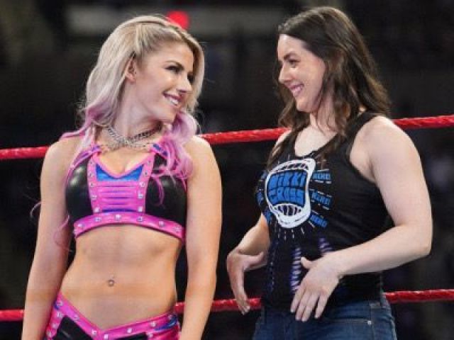 Alexa Bliss & Nikki Cross