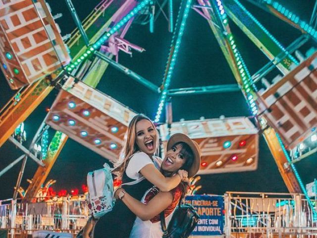 Uma festa divertida