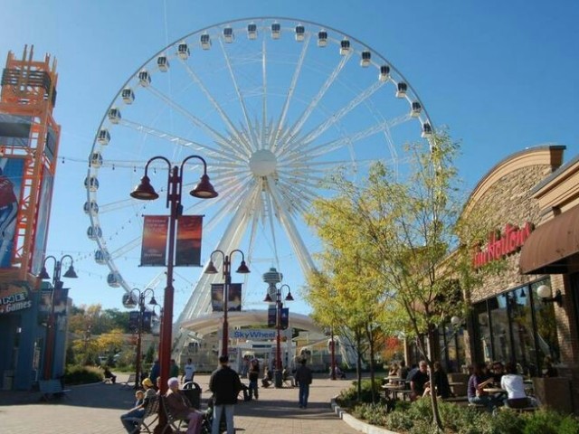 Parque de diversão do canadá(um dos parques)