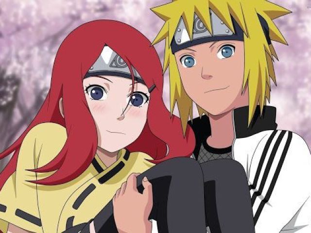 Minato e Kushina