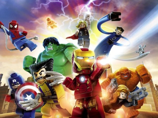 Lego Marvel Super Heroes