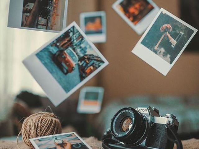 Uma sessão de fotos maravilhosa