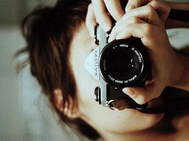 Uma sessão de fotos espontâneas