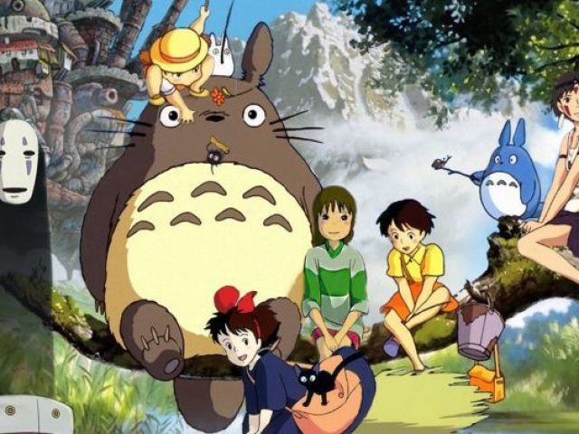 Você é um expert quando o assunto é Studio Ghibli?