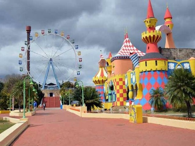 Parque de diversões🎉🤗