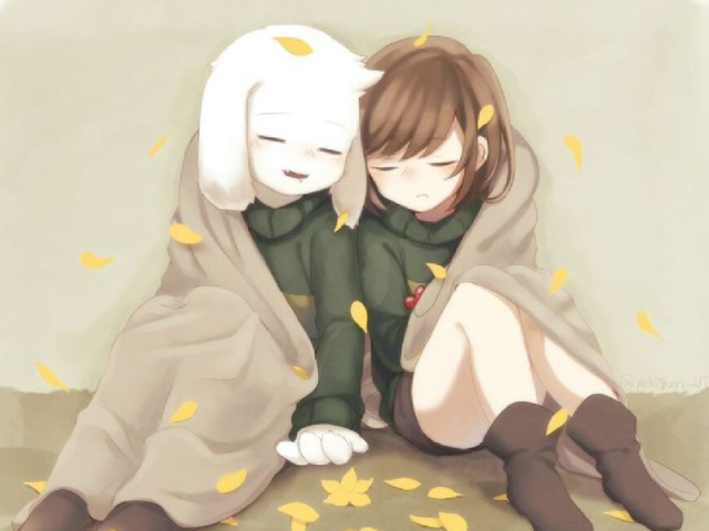 Chara/Asriel