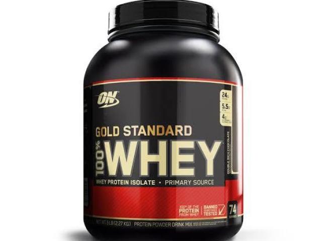 Porra de comida o que, bora tomar um Whey