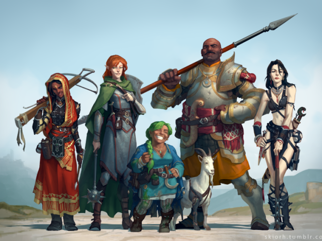 Qual personagem de RPG você é na quarentena?