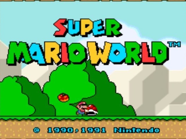 super mario world