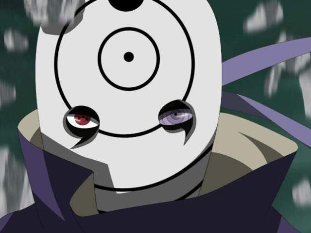 Obito Adulto (Com Máscara)
