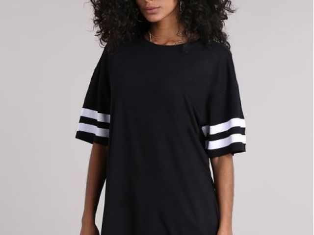 Blusa larga