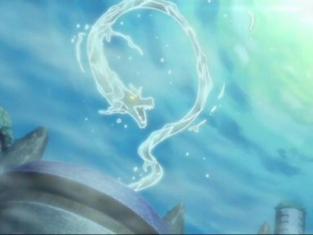 Suiryuudan no jutsu (Técnica do Projétil do Dragão de Água)