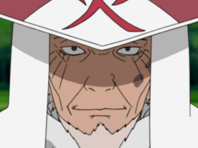 Terceiro Hokage
Hiruzen Sarutobi