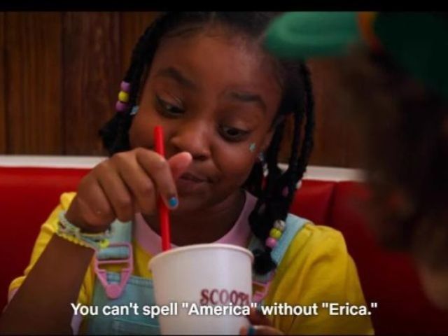 You can´t spell ´´America´´ without ´´Erica´´