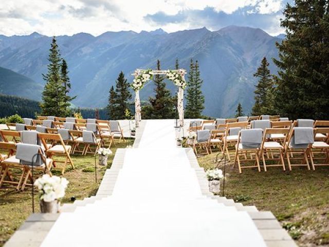 Casamento reservado